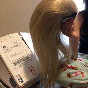 14in Posh Pony in Ash (color).